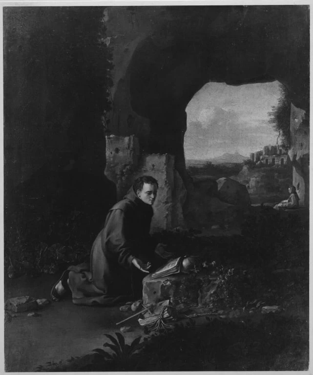 Monaco in penitenza - Bavarian State Painting Collections